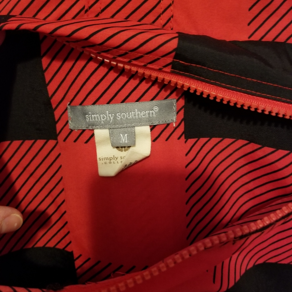 Simply Southern Reversible Jacket - Picture 6 of 10